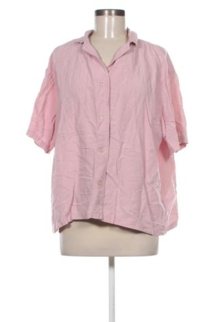 Damenbluse Uniqlo, Größe XL, Farbe Aschrosa, Preis 17,46 €