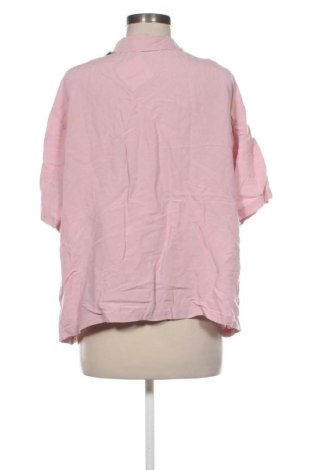 Damenbluse Uniqlo, Größe XL, Farbe Aschrosa, Preis 17,46 €