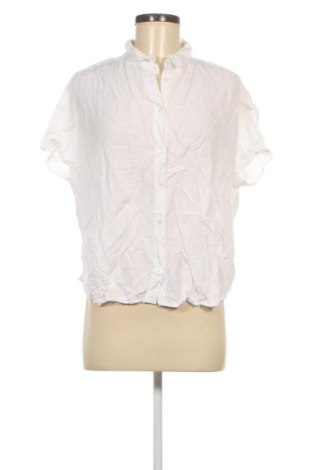 Damenbluse United Colors Of Benetton, Größe M, Farbe Weiß, Preis 22,99 €