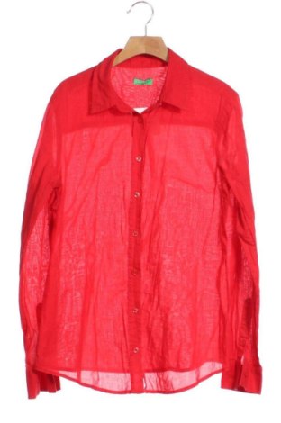 Damenbluse United Colors Of Benetton, Größe M, Farbe Rot, Preis 20,96 €