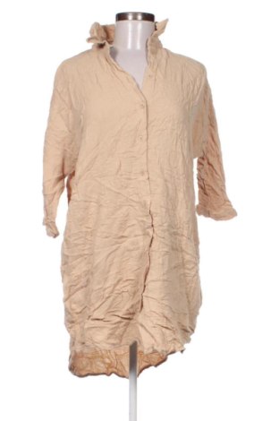 Дамска риза Vero Moda, Размер S, Цвят Бежов, Цена 10,73 €