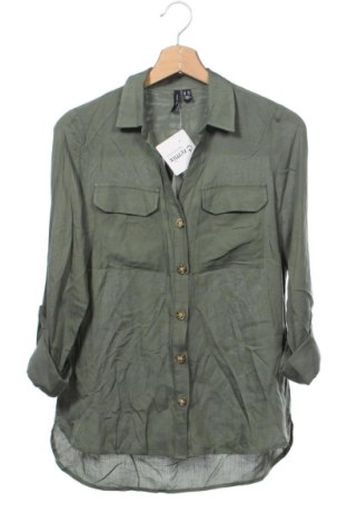 Damenbluse Vero Moda, Größe XS, Farbe Grün, Preis 13,99 €