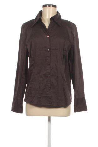 Дамска риза Yessica, Размер L, Цвят Кафяв, Цена 13,29 €, #136512194