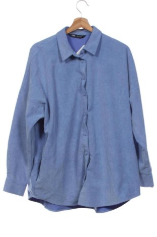 Damenbluse Zara, Größe XXS, Farbe Blau, Preis 14,00 €