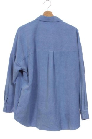 Damenbluse Zara, Größe XXS, Farbe Blau, Preis 14,00 €