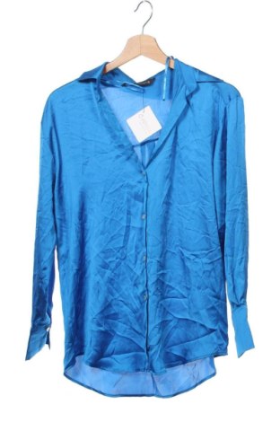 Dámska košeľa  Zara, Veľkosť XS, Farba Modrá, Cena  16,95 €