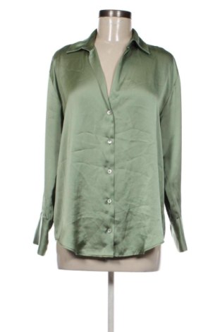 Cămașă de femei Zara, Mărime S, Culoare Verde, Preț 85,99 Lei