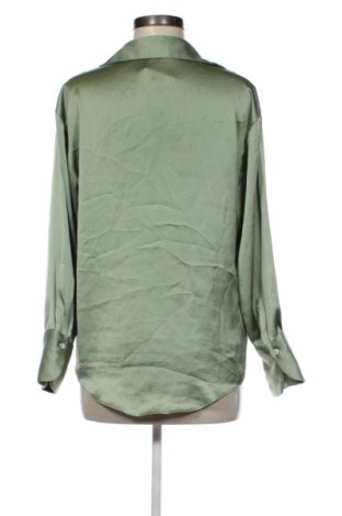 Cămașă de femei Zara, Mărime S, Culoare Verde, Preț 85,99 Lei