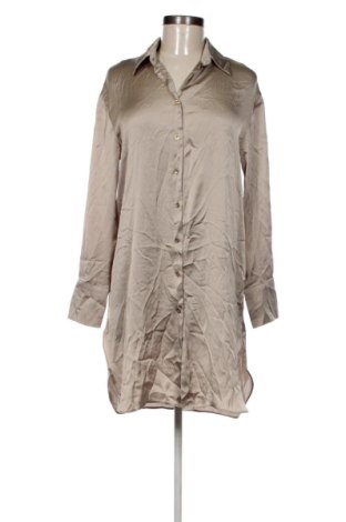 Дамска риза Zara, Размер M, Цвят Бежов, Цена 31,65 €