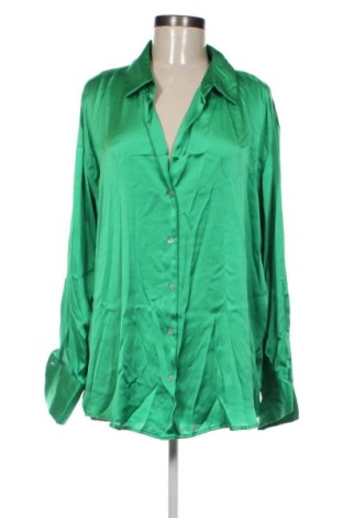 Дамска риза Zara, Размер XXL, Цвят Зелен, Цена 31,65 €