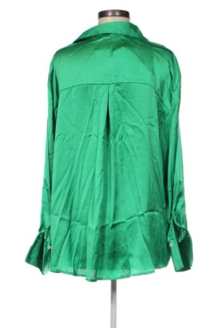 Дамска риза Zara, Размер XXL, Цвят Зелен, Цена 31,65 €
