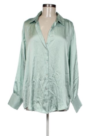 Дамска риза Zara, Размер XXL, Цвят Зелен, Цена 31,65 €