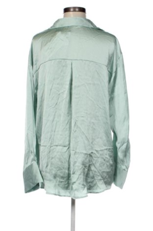 Дамска риза Zara, Размер XXL, Цвят Зелен, Цена 31,65 €