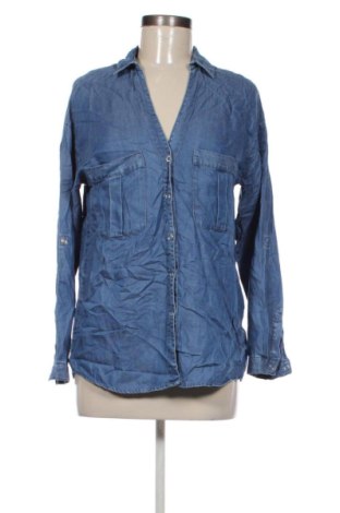 Damenbluse Zara, Größe S, Farbe Blau, Preis 17,99 €