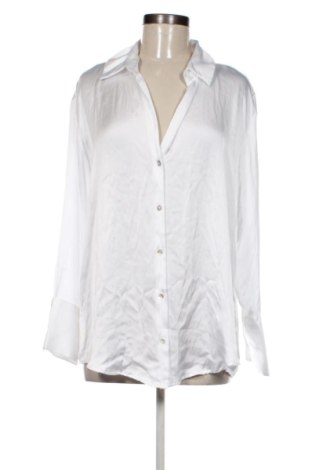 Дамска риза Zara, Размер XXL, Цвят Бял, Цена 31,65 €