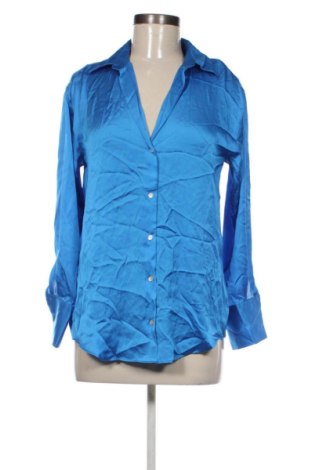 Дамска риза Zara, Размер XL, Цвят Син, Цена 31,65 €