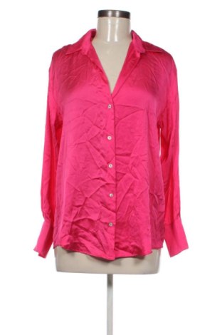 Дамска риза Zara, Размер L, Цвят Розов, Цена 31,65 €
