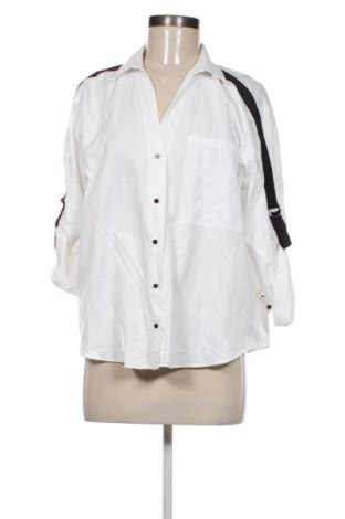 Дамска риза Zara, Размер S, Цвят Бял, Цена 14,31 €