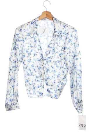 Дамска риза Zara, Размер S, Цвят Многоцветен, Цена 32,00 €