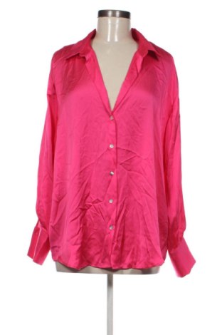 Дамска риза Zara, Размер XXL, Цвят Розов, Цена 31,65 €