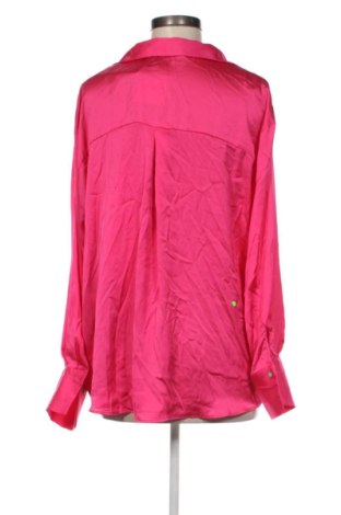 Дамска риза Zara, Размер XXL, Цвят Розов, Цена 31,65 €