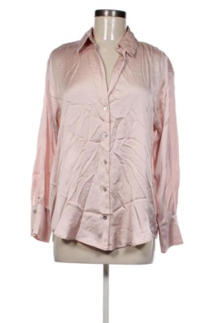 Дамска риза Zara, Размер L, Цвят Пепел от рози, Цена 31,65 €