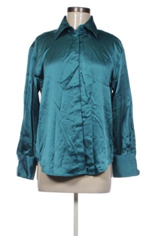 Дамска риза Zara, Размер L, Цвят Син, Цена 31,65 €