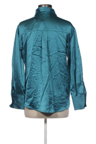 Дамска риза Zara, Размер L, Цвят Син, Цена 31,65 €