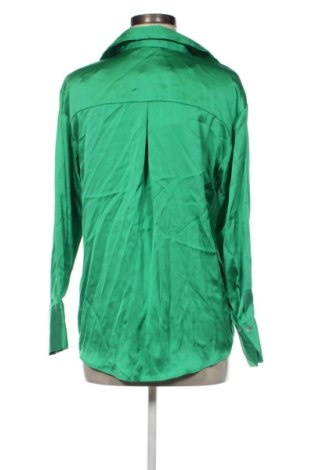 Дамска риза Zara, Размер L, Цвят Зелен, Цена 31,65 €