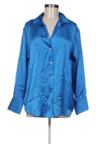 Дамска риза Zara, Размер XXL, Цвят Син, Цена 31,65 €