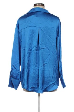 Дамска риза Zara, Размер XXL, Цвят Син, Цена 31,65 €
