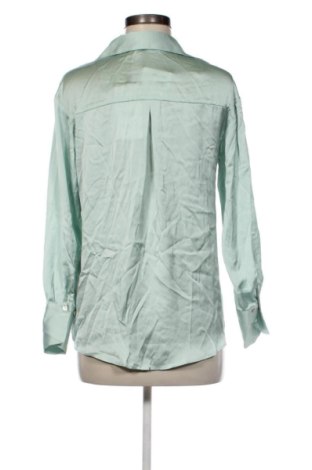 Дамска риза Zara, Размер L, Цвят Зелен, Цена 31,65 €