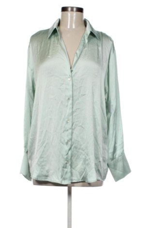 Дамска риза Zara, Размер XXL, Цвят Зелен, Цена 31,65 €