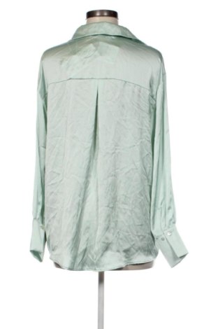 Дамска риза Zara, Размер XXL, Цвят Зелен, Цена 31,65 €