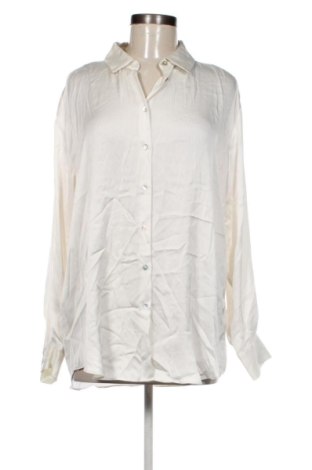 Дамска риза Zara, Размер XL, Цвят Екрю, Цена 31,65 €