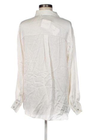 Дамска риза Zara, Размер XL, Цвят Екрю, Цена 31,65 €
