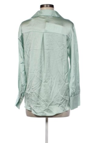 Γυναικείο πουκάμισο Zara, Μέγεθος XL, Χρώμα Πράσινο, Τιμή 31,65 €