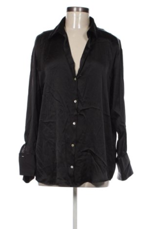 Дамска риза Zara, Размер XXL, Цвят Черен, Цена 31,65 €