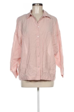 Дамска риза Zara, Размер L, Цвят Пепел от рози, Цена 14,31 €