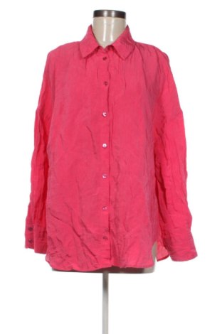 Dámská košile  Zara, Velikost 4XL, Barva Růžová, Cena  409,00 Kč