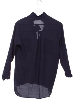 Γυναικείο πουκάμισο Zara, Μέγεθος XS, Χρώμα Μπλέ, Τιμή 16,99 €