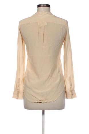 Γυναικείο πουκάμισο Zara, Μέγεθος XS, Χρώμα  Μπέζ, Τιμή 16,99 €