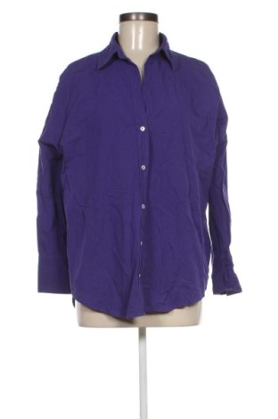 Дамска риза Zara, Размер M, Цвят Лилав, Цена 14,31 €