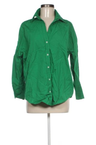 Damenbluse Zara, Größe M, Farbe Grün, Preis 17,99 €