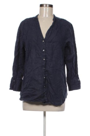 Дамска риза Zara, Размер L, Цвят Син, Цена 14,31 €