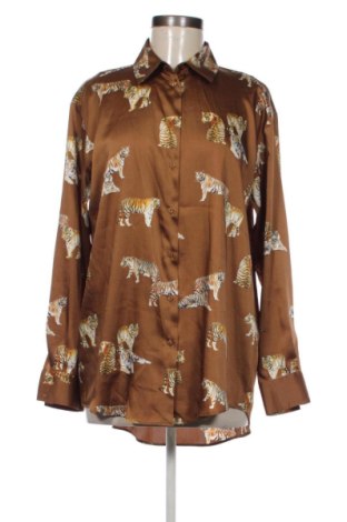 Дамска риза Zara, Размер M, Цвят Многоцветен, Цена 17,89 €, #136517075
