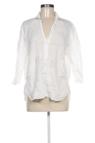Damenbluse Zara, Größe M, Farbe Weiß, Preis 17,99 €