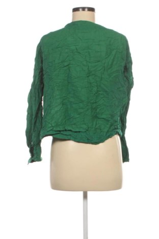 Damenbluse Zara, Größe S, Farbe Grün, Preis 17,99 €