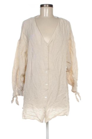 Дамска риза Zara, Размер S, Цвят Бежов, Цена 14,31 €