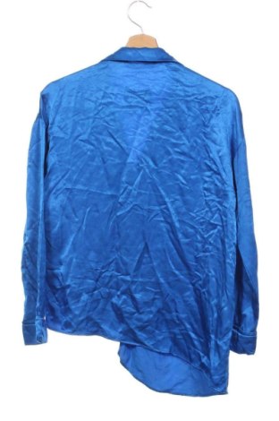 Дамска риза Zara, Размер XS, Цвят Син, Цена 14,31 €